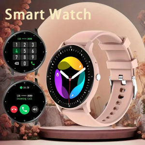 Original BOALZETD Factory ZL02 SmartWatch Women Men Full Touch Screen Bluetooth Call Waterproof GPS Sports Fitness Tracker Watch