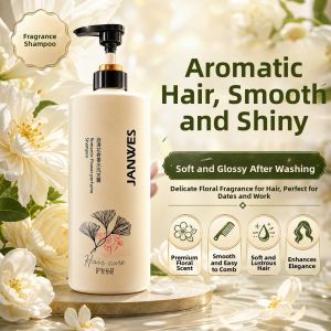 JANWES | Anti-Oil Fluffing Dandruff-Control Itch-Relief Amino Acid Shampoo