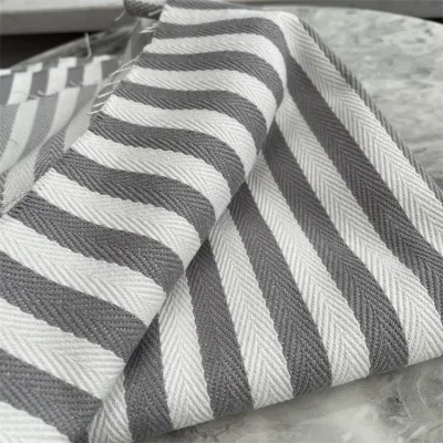 Vải Sọc Cotton Để May Túi Gối Bàn Vỏ Sofa