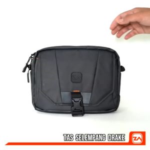 Tas Selempang Zarventure Drake 100%