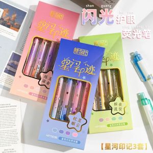 Bút Chì Sáp Phát Sáng Màu Vàng Dung Tích Lớn Bút Chì Sáp Dùng Để Ghi Chú Cho Học Sinh Bút Chì Sáp Nhiều Màu Sắc Dùng Để Đánh Dấu Trong Sổ Tay