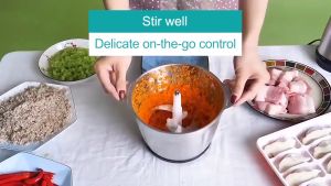 (8 STORE)Stainless Steel Blender 2L  / Pengisar Daging / Meat Grinder / Electric Food Chopper / Food Processor /