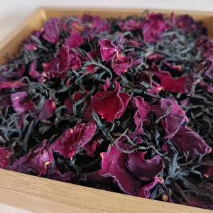 New Tea 25 Years Old Large Leafassorted Yunnan Fengqing Dian Hong Rose Black Tea Osmanthus Assorted Loose Leaf Tea Flower Fruit Tea