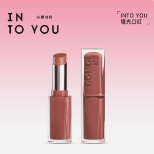 Son Môi INTOYOU Mirror Light Moisturizing Lipstick GL01 Water Light Lip Gloss Long-lasting Color Boosting Hydrating Universal for Normal Skin