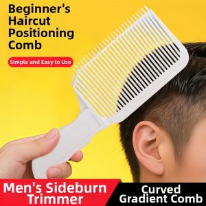 SMITH CHU | Positioning Gradation Mens Fade Haircut Comb Limiting Comb