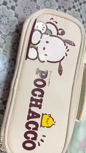 Kotak Pensil Portable Karakter Sanrio Anak Sekolah Lucu Pencil Case Cute Large Capacity Student Stationery