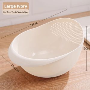 FURENJILI | Multifunctional Drainage Colander Rice Washing Basket