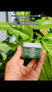 The Eco Shift Brightening UV Sunscreen SPF30