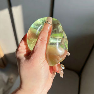 Maltose Squishy Toy Mochi Anti Stress Fidget Toy Soft Simulated Transparent Ball Quick-rebound Hand Relax Gift