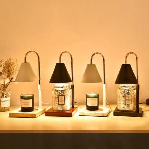 Marble Timing Adjustable Essential Oil Melting Lamp