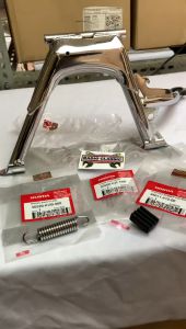 Standar Tengah Standar 2 Stand Comp Main Honda Scoopy eSP K2F 2021 Chrome Ori Ahm 50500K2FN00