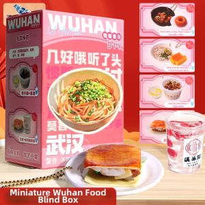 QINGYIFANG | Local Cuisine Themed DIY Miniature Toy Set