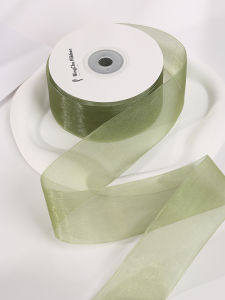 Ruy Băng Lụa Trong Suốt DIY Ruy Băng Lụa Satin Ruy Băng Lụa Cho Quà Tặng Bó Hoa Cakes Ruy Băng Màu Ruy Băng Voan