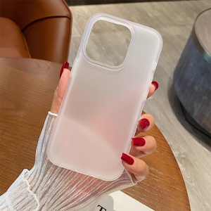 Ultra-thin Matte Casing: A Stylish & Protective Choice for iPhone Users