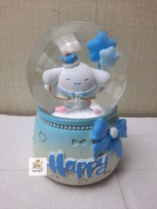 Kotak Musik Snowball Bola Kristall Salju Unicorn Mermaid Kuromi