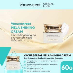 Kem Dưỡng Trắng Da Chuyên Sâu Ngừa Thâm Nám Vacure:treat Mela Shining Cream 50g Làm Sáng Da Với Tranexamic Acid Kem Dưỡng Da Cho Mọi Loại Da Kem Dưỡng 50G Từ Hàn Quốc - Lazada