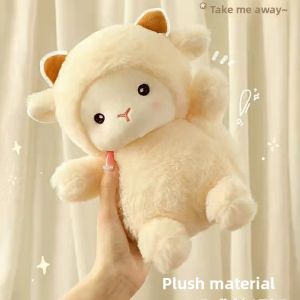 JIFANPAUL | Plush Sheep Toy Sleeping Pillow for Children