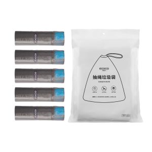ecoco | Automatic Packing Narrow Gap Hanging Bathroom Trash Can