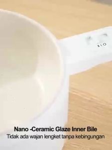 Panci Listrik Serbaguna Anti Lengket Low Watt Advance