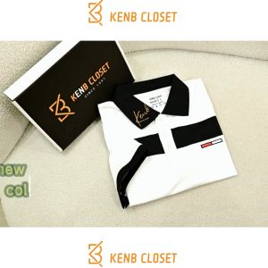 [Tặng kèm hộp] Áo thun nam POLO cổ trụ vải cá sấu thêu cao cấp co giãn thoáng mát sang trọng lịch lãm