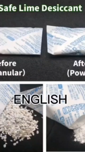 Halal Certified DryBoy Safe Lime Desiccant /Value Pack/Food Grade Desiccant/Silica Gel/Halal Certified Moisture Absorber