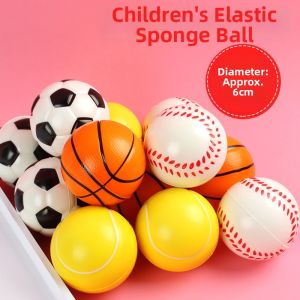 Stress Relief Mini Soft Solid Bouncy Ball Toys