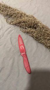 FAUS PISAU BUAH STAINLESS SARUNG/PISAU DAPUR MINI/PISAU SARUNG  TAJAM/PISAU KUPAS BUAT PEMOTONG SAYUR KNIFE FRUIT