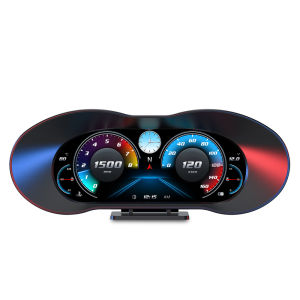 P5 Car OBD2+GPS Head Up Display Car OBD2 HUD Digital Speed Meter With Pop-up Window Alarm For Car Auto Electronics Accessories