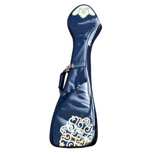 Soft Floral Horsehead Violin Case Four Colors Available Ethnic String Instrument Case Mongolian Musical Instrument Accessory