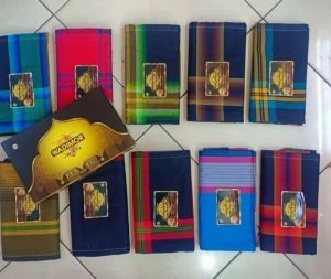 GROSIR 10 pcs - Sarung WADIMOR Klir Motif Terbaru Termurah Sarung Pria Dewasa