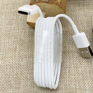 For Samsung USB 3.1 Type C Cable 120cm Fast Charging Date Line for Galaxy A31 A41 A51 A52 A32 A42 A72 A60 A70 A80 A90 S10 5G F07