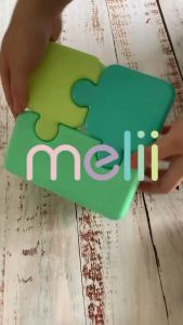 Melii Baby Puzzle Container