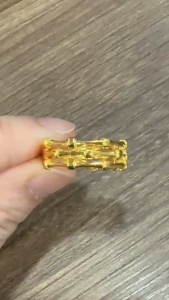 Poh Heng Jewellery 22K Ring in Yellow Gold[Price by weight]