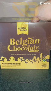 BELGIAN Choco Drink by Choco Albab SACHET Set [Produk BUMIPUTRA]
