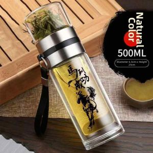 Tea-water Separation Insulated Durable Cup