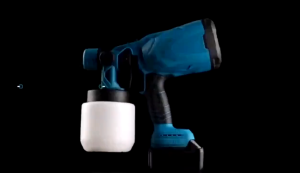 800ML Portable High Pressure Spray Gun Home Use Handheld Electrical Spray Gun Paint Sprayer Easy to Clean Cabinets Fence Walls