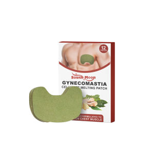 South Moon Gynecomastia Cellulite Melting Patch Gynecomastia Reduction Male Chest Care Patch Tight Chest Skin And Prevent Sagging Male Chest Tightening Care Gynecomastia Remov Personal Care Product 12pcs