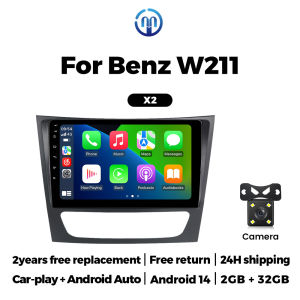 IPS Screen 9inch Car Radio For Mercedes Benz E-Class W211 E200 E220 E300 E350 E240 E270 E280 W463 W209 W219 BT Multimedia Player