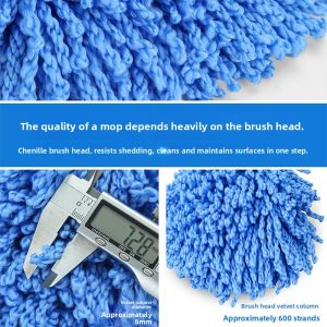NIANXU | Car Cleaning Tool Set - Wash Mop Dusting Duster Soft Bristle Brush