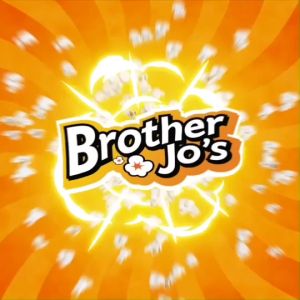 ป๊อปคอร์น ไมโครเวฟ รสชีส ตรา บราเธอร์โจ (ข้าวโพดคั่วไมโครเวฟ) SET 4 กล่อง