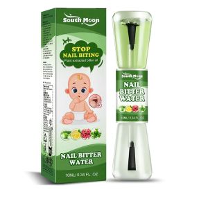 【BUY 1 GET 1】 Anti Nail Biting Polish Protection Children Stop Bitting Nail Oil Kids Quit Bad Habits Non-Toxic Fingernail Bitter Water Anti-biting Nails Bitter Nail Water No Bite Cuticle Not Nail Polish Biting Care Non-toxic Stop Eating Fingernail