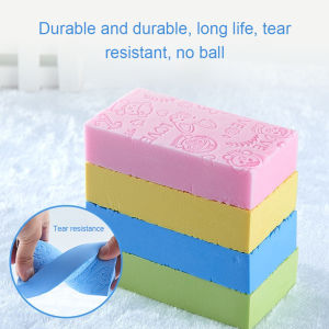 Soft Sponge Body Scrubber Bath Exfoliating Scrub Sponge Shower Brush Body Skin Cleaner Dead Skin Remover Exfoliante