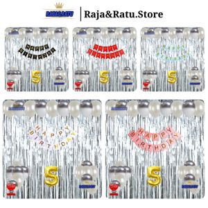 Paket Set Pesta Ulang Tahun Dekorasi Happy Birthday Anak-anak Cowok Dan Cewek Dekorasi Ultah Simple