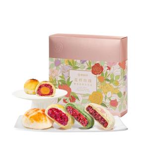 JIAHUA FLOWER PASTRY | Night Snack Yunnan Special Gift Boxed Pastries