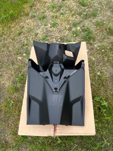 Cover dashboard legsild kunci honda vario 150 k60 2018-2021 original