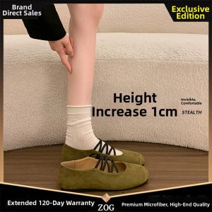 ZOG | Comfortable Soft Sole Ballet Mary Jane Flats