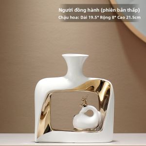 MEIWEISI | Tủ TV Cao Cấp và Vase Gốm Trang Trí