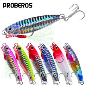 1pcs 7g-30g Metal Cast Jig Spoon Shore Casting Jigging Fish Sea Bass With2Treble Hook Fishing Lure Artificial Bait Winter Tackle