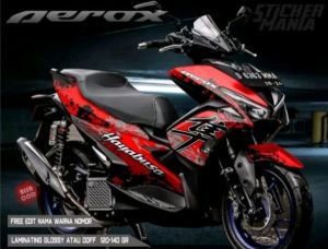 Decal Sticker Variasi Fullbody Motor Aerox