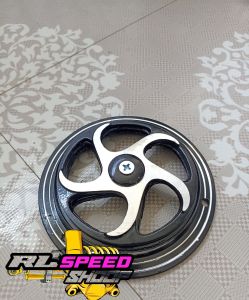 Cover Spinner Kipas Matic Beat Vario Scoopy Vespa Nmax Mio Bebek Fix R Cnc Almuniun
